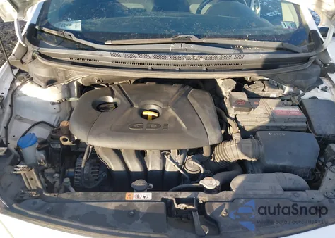 2014 Kia Forte Ex from USA, damaged, VIN KNAFX4A8XE5052471